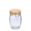 Vorratsglas m. Bügelverschluss, 820 ml, Kiefer