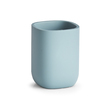 Zahnputzbecher, Polyresin, blau